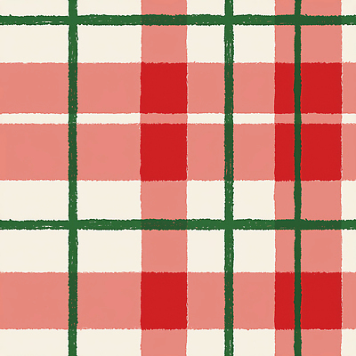 디자인 기념일 컬러 무늬 감각 공예 파일형식 식탁보 체크무늬 인테리어 빨간색 초록색 패턴 편안함 색감 공간 스타일 텍스타일 장식 문화 예술 국내일러스트 일러스트 JPG 크리스마스