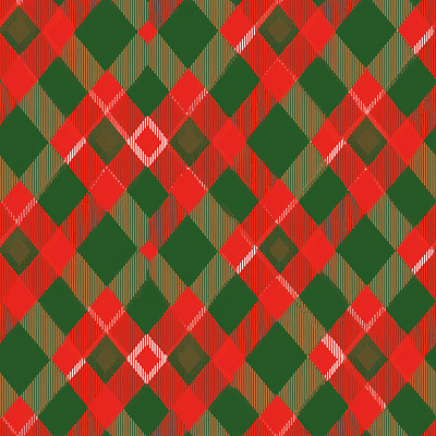 디자인 기념일 컬러 무늬 직물 파일형식 체크무늬 패턴 빨간색 초록색 장식 따뜻함 가정 인테리어 오브젝트 스타일 도형 반복 심플 패브릭 국내일러스트 일러스트 JPG 크리스마스