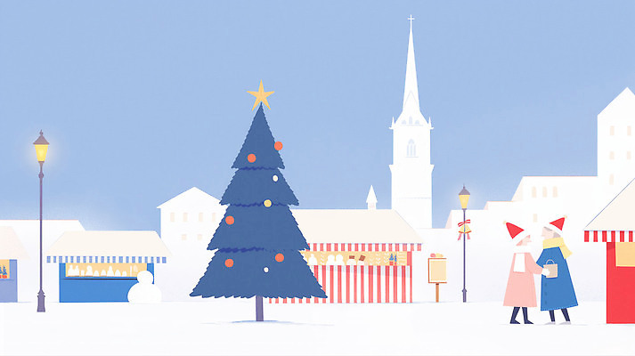 식물 계절 기념일 감정 다수 관계 종교건축 사람 파일형식 크리스마스 시장 광장 여러명 장식 상점 즐거움 모션 겨울 나무 성당 조명 축제 음식 음료 쇼핑 가족 친구 국내일러스트 JPG 일러스트