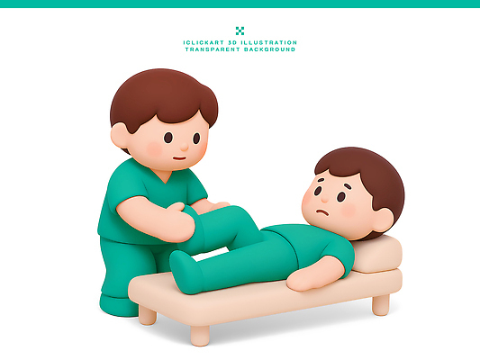 직업 의학 치료 3D 의료진 시설 파일형식 의사 환자 진료 환경 건강 상처 의료시설 PSD 편집3D 편집이미지 도수치료