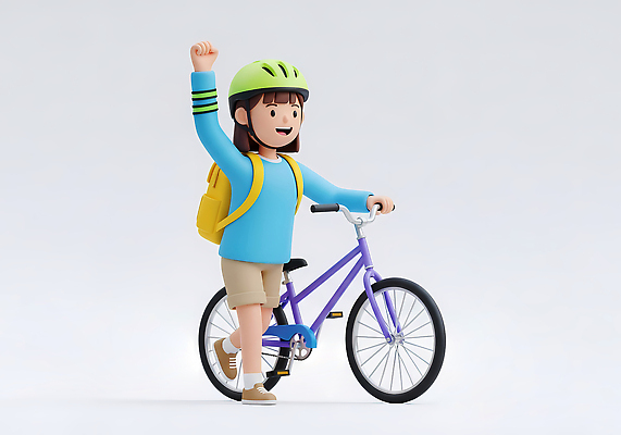 JPG 편집이미지 어린이 이동 배낭 모션 웃음 소년 여름 파란색 운동 노란색 자전거 자유 도전 헬멧 즐거움 교통안전 편집3D AI컴퓨터그래픽 AI콘텐츠 계절 남자 감정 컬러 컨셉 가방 표정 건강 안전 사람 3D 바이크 보호장비 파일형식
