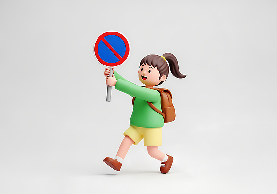 JPG 편집이미지 캐릭터 손 옷 어린이 컬러 포즈 배낭 모션 실내 걷기 표지판 장면 교통안전 편집3D AI컴퓨터그래픽 AI콘텐츠 가방 알림판 안전 사람 내부 신체부위 3D 파일형식