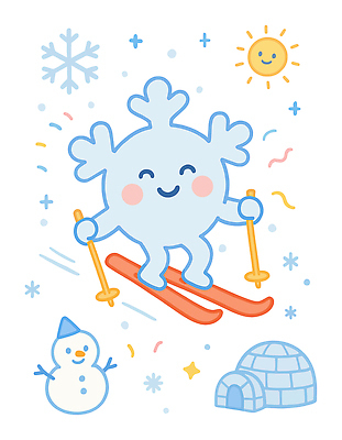 캐릭터 계절 감정 스포츠 겨울 겨울스포츠 눈_날씨 사람 풍경 태양 축제 보드_스포츠 파일형식 벡터 스키 눈송이 눈사람 이글루 즐거움 모션 산 햇빛 놀이 스노우보드 설경 어린이 생동감 일러캐릭터 일러스트 AI파일 겨울축제