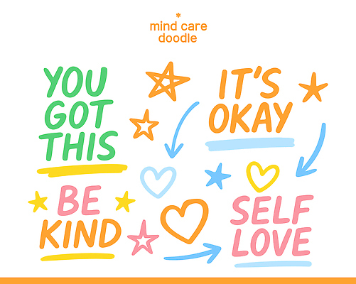 감정 라이프 파일형식 벡터 친절 따뜻함 자신감 컬러 유머 행복 위로 사랑 창의성 그림 그래픽 일상 국내일러스트 AI파일 일러스트