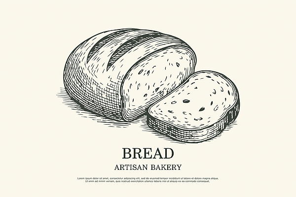 커피 음식 빵 일러스트 재료 디저트 건강 일상 생활 쿠키 식사 빵집 맛 제조 제빵 향 천연 국내일러스트 AI파일 음료 컨셉 라이프 제과제빵 상점 파일형식 벡터