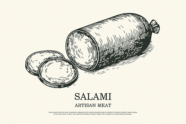 음식 조각 일러스트 재료 탁자 디저트 육류 요리 장식 원형 남아메리카 소시지 맛 레시피 수공예 훈제 국내일러스트 AI파일 도형 가구 컨셉 식재료 아메리카 가공식품 공예 파일형식 벡터