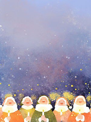 JPG 전통 크리스마스 겨울 일러스트 촛불 가족 기념 사랑 웃음 산타클로스 축제 기쁨 축하 분위기 그림 연휴 별빛 캐럴 나란히 차분 국내일러스트 AI일러스트 AI콘텐츠 계절 기념일 감정 별 컨셉 초 관계 표정 빛 공휴일 파일형식