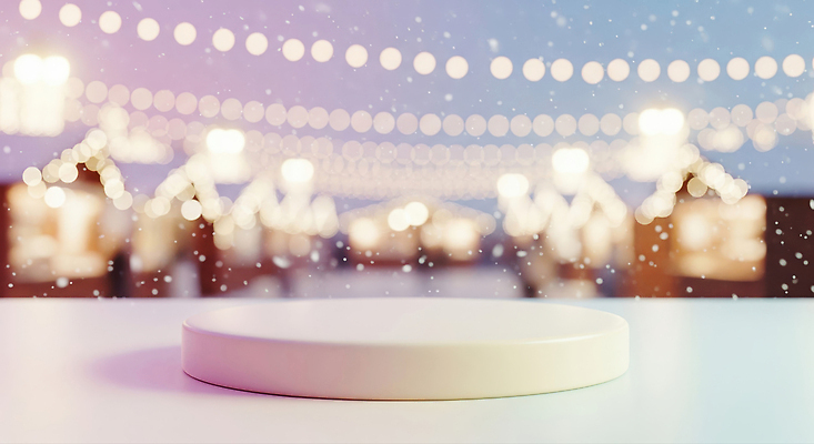 JPG 편집이미지 겨울 야경 촛불 조명 거리 따뜻함 장식 빛 축제 흰색 원형 분위기 플랫폼 테마 이미지편집 AI컴퓨터그래픽 AI콘텐츠 도형 계절 컬러 컨셉 초 교통시설 야간 파일형식 풍경_경치