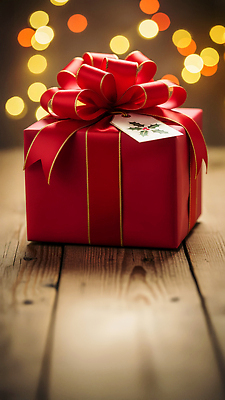JPG 나무 편집이미지 리본 크리스마스 포장 탁자 선물 장식 빨간색 빛 상자 축제 기쁨 생일 서프라이즈 편집실사 AI포토 AI콘텐츠 식물 기념일 감정 컬러 가구 컨셉 CG 파일형식