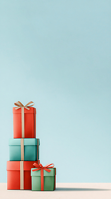 JPG 디자인 기념일 행복 감정 컬러 일러스트 포장 선물 장식 상자 쌓기 축제 축하 생일 크기 파란배경 파스텔 국내일러스트 AI일러스트 AI콘텐츠 백그라운드 컨셉 모션 학용품 이벤트 파란색 파일형식