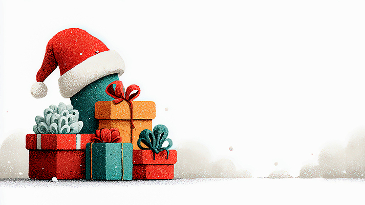 JPG 디자인 기념일 행복 감정 컬러 크리스마스 겨울 일러스트 가족 선물 이벤트 장식 친구 장난감 파티 축제 기쁨 축하 연말 국내일러스트 AI일러스트 AI콘텐츠 계절 컨셉 관계 파일형식