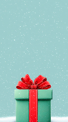 JPG 전통 기념일 감정 리본 백그라운드 크리스마스 겨울 일러스트 포장 가족 선물 사랑 장식 빨간색 초록색 상자 축제 축하 분위기 국내일러스트 AI일러스트 AI콘텐츠 계절 컬러 컨셉 관계 이벤트 파일형식