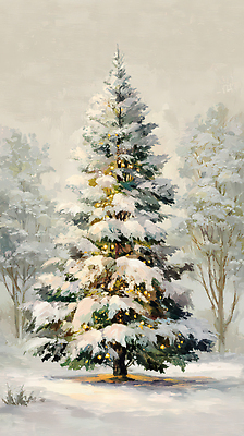 JPG 나무 명절 크리스마스 겨울 일러스트 자연 조명 핀란드 풍경 장식 크리스마스트리 평화 잠김 흰색 나뭇가지 등불 숲 수목 국내일러스트 AI일러스트 AI콘텐츠 식물 전통 계절 기념일 컬러 컨셉 북유럽 생태계 파일형식