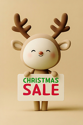 기념일 감정 표정 이벤트 3D 파일형식 순록 크리스마스 세일 동물 알림 미소 장식 축제 연말 즐거움 편집3D PSD 편집이미지