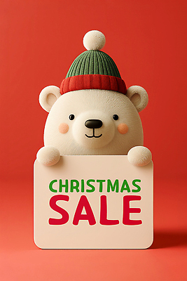 계절 기념일 백그라운드 컨셉 사람 빨간색 3D 파일형식 크리스마스 세일 알림 장식 빨간배경 겨울 쇼핑 선물 매력적 어린이 장난감 디자인 편집3D PSD 편집이미지