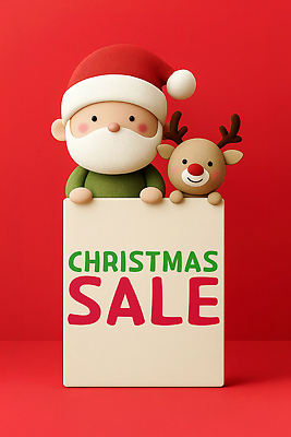 PSD 편집이미지 캐릭터 감정 포스터 크리스마스 겨울 장식 빨간색 쇼핑 산타클로스 세일 귀여움 축제 루돌프 알림 마케팅 편집3D 계절 기념일 컬러 컨셉 사슴 3D 파일형식