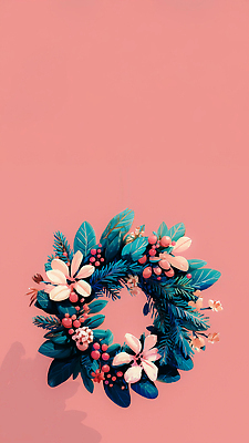 JPG 식물 디자인 꽃 예술 분홍색 컬러 일러스트 자연 장식 여름 인테리어 화환 봄 전시 화사함 조화 플로리스트 국내일러스트 직업 계절 컨셉 생태계 파일형식