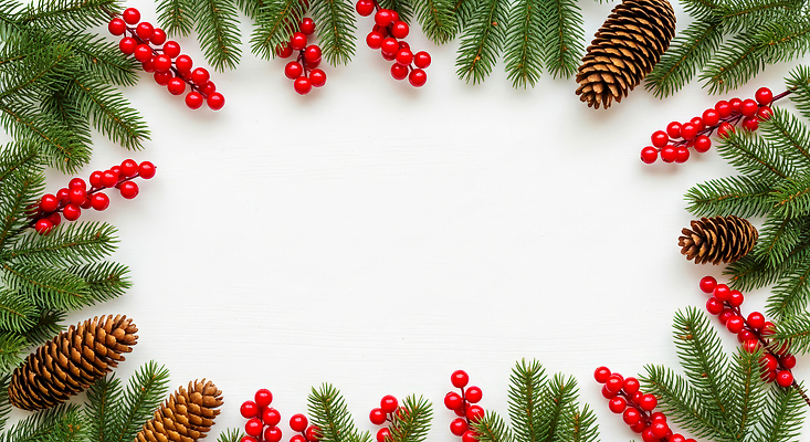 도형 식물 계절 기념일 CG 생태계 파일형식 크리스마스 장식 잔디 솔방울 백그라운드 축제 자연 겨울 디자인 나무 원형 편집실사 편집이미지 JPG