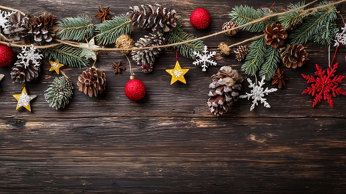 자연요소 나무 계절 기념일 가구 컨셉 눈_날씨 북유럽 장식 CG 생태계 파일형식 크리스마스 소나무 겨울 탁자 자연 오브젝트 분위기 핀란드 방울 별 눈송이 편집실사 편집이미지 JPG