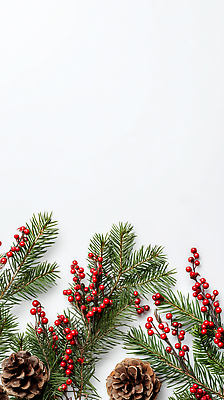 계절 기념일 컨셉 CG 생태계 파일형식 크리스마스 장식 겨울 식물 자연 상큼 계획 분위기 편집실사 편집이미지 JPG