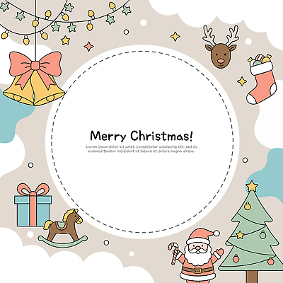 나무 동물 기념일 별 크리스마스 일러스트 양말 선물 장식 장난감 크리스마스트리 산타클로스 파티 축제 앤티크 축하 고리 즐거움 그림 국내일러스트 AI파일 자연요소 식물 감정 컨셉 이벤트 파일형식 벡터