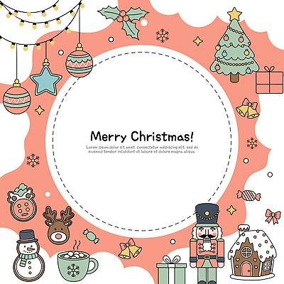 나무 캐릭터 컬러 크리스마스 일러스트 전구 눈사람 선물 턱시도 장식 컵 쿠키 과자 축제 기쁨 루돌프 메시지 다람쥐 국내일러스트 AI파일 식물 식기 기념일 감정 사슴 디저트 정장 설치류 파일형식 벡터