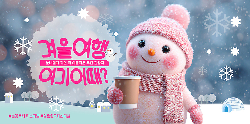 템플릿 계절 기념일 감정 음료 여행 컨셉 겨울 관계 눈_날씨 건물 파일형식 벡터 눈사람 따뜻한음료 주택 즐거움 체험 사람 눈송이 놀이 가족 크리스마스 친구 AI파일 이미지템플릿 겨울여행