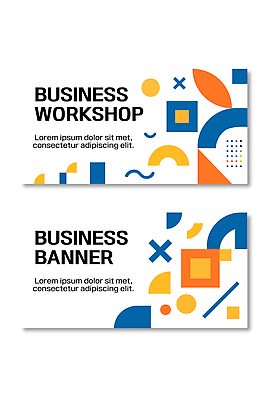 도형 템플릿 디자인 배너 배너템플릿 교육 컬러 회사 비즈니스 추상 그래픽 알림 기하학 마케팅 세미나 창의성 콘텐츠 워크숍 AI파일 무늬 파일형식 벡터