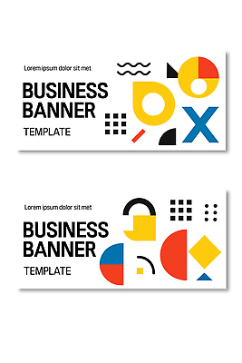 도형 템플릿 디자인 배너 배너템플릿 컬러 패턴 비즈니스 추상 그래픽 홈페이지 크기 알림 기하학 구성 마케팅 AI파일 무늬 파일형식 벡터