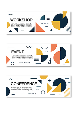 모양 템플릿 디자인 배너템플릿 컬러 비즈니스 회의 추상 이벤트 그래픽 자료 배열 알림 기하학 스타일 워크숍 AI파일 배너 무늬 파일형식 벡터