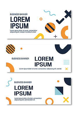 도형 템플릿 디자인 배너 배너템플릿 컬러 비즈니스 추상 그래픽 세트 홈페이지 정보 알림 전달 기하학 마케팅 예시 AI파일 무늬 파일형식 벡터