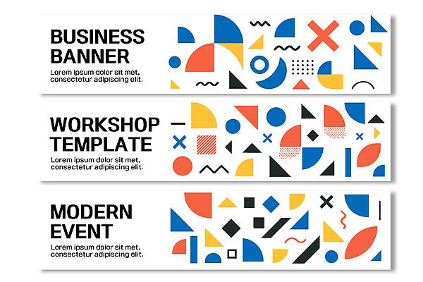 모양 템플릿 디자인 배너 배너템플릿 컬러 패턴 비즈니스 추상 이벤트 그래픽 기하학 구성 대칭 워크숍 AI파일 무늬 파일형식 벡터