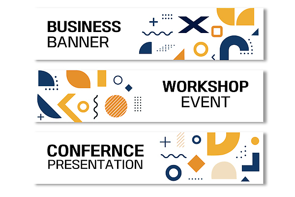 템플릿 디자인 배너 배너템플릿 컬러 패턴 비즈니스 추상 이벤트 그래픽 자료 발표 알림 기하학 마케팅 컨퍼런스 워크숍 AI파일 무늬 회의 파일형식 벡터