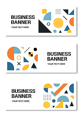 도형 템플릿 디자인 배너 배너템플릿 컬러 백그라운드 비즈니스 텍스트 추상 그래픽 원형 알림 기하학 마케팅 예시 AI파일 무늬 파일형식 벡터