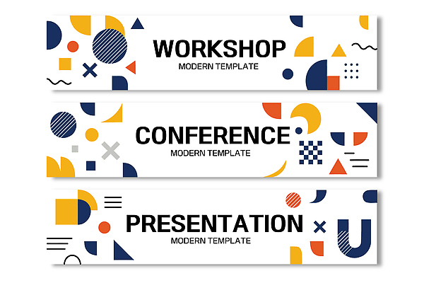 모양 템플릿 디자인 배너템플릿 컬러 백그라운드 비즈니스 추상 그래픽 자료 발표 프레젠테이션 준비 문서 기하학 컨퍼런스 워크숍 AI파일 배너 무늬 회의 파일형식 벡터