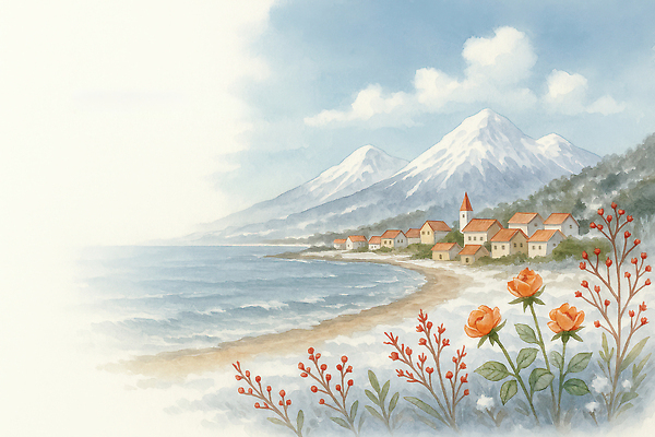 JPG 꽃 여유 예술 바다 컬러 여행 배경화면 백그라운드 일러스트 자연 산 주택 풍경 해변 일상 물 마을 고요 풍경화 겨울풍경 산맥 국내일러스트 자연요소 식물 감정 겨울 건물 라이프 그림 생태계 파일형식