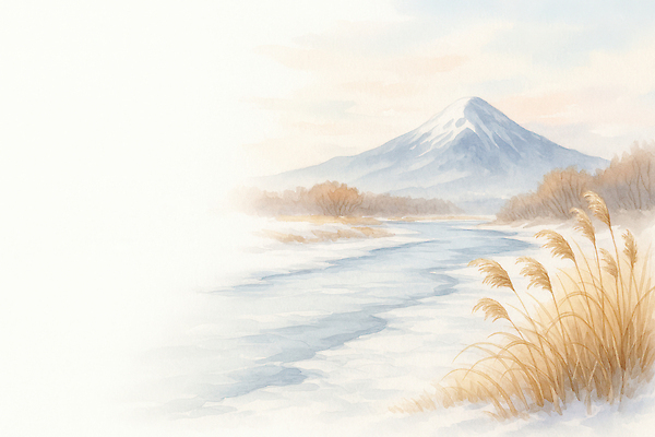 JPG 백그라운드 겨울 일러스트 자연 하늘 아침 산 풍경 강 일출 얼음 고요 흐름 수수께끼 강가 조용 겨울풍경 국내일러스트 주간 자연요소 계절 컨셉 노을 생태계 파일형식