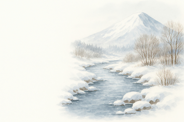 JPG 나무 겨울 일러스트 자연 산 한국 풍경 물 강 계곡 고요 흐름 흰색 나뭇가지 물가 차가움 겨울산 겨울풍경 국내일러스트 자연요소 식물 계절 아시아 컬러 컨셉 생태계 파일형식