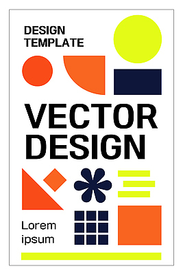 모양 템플릿 편집 디자인 포스터 종이 예술 컬러 북커버 추상 그래픽 자료 커버 도구 수정 레이아웃 기하학 예시 창작 프로젝트 스타일 벡터 이미지템플릿 AI파일 무늬 생물 파일형식