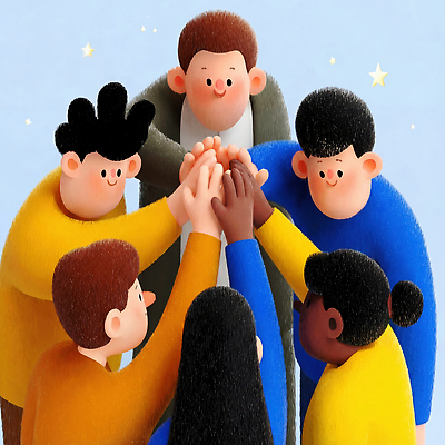 JPG 손 일러스트 응원 모션 협력 함께함 사람 믿음 힘 모임 목표 교류 공동체 교훈 마지막 성격 지원 상호작용 국내일러스트 감정 컨셉 신체부위 파일형식