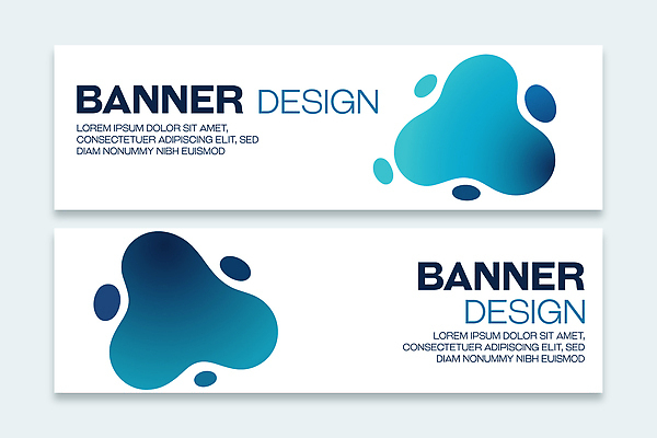 모양 템플릿 배너템플릿 가로배너 컬러 추상 그래픽 홈페이지 알림 마케팅 AI파일 배너 무늬 가로 파일형식 벡터