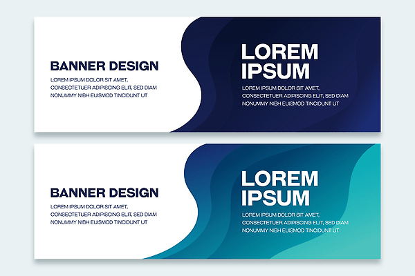 모양 템플릿 디자인 배너 배너템플릿 가로배너 컬러 백그라운드 패턴 곡선 추상 타이포그라피 그래픽 알림 구성 예시 창의성 AI파일 문자 선 무늬 가로 파일형식 벡터