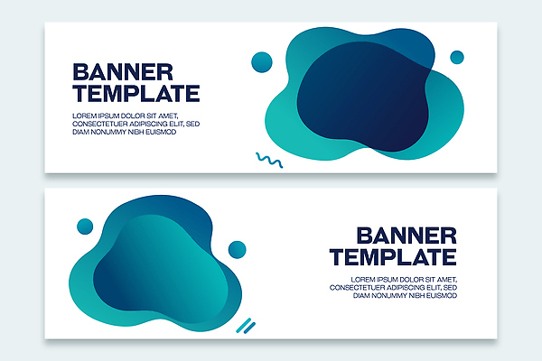 모양 템플릿 디자인 배너 배너템플릿 가로배너 컬러 추상 형상 그래픽 배열 알림 마케팅 웹디자인 콘텐츠 AI파일 무늬 가로 파일형식 벡터