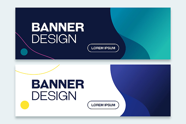 템플릿 디자인 배너 배너템플릿 가로배너 컬러 패턴 텍스트 추상 그래픽 견본 디지털 알림 레이아웃 이미지 온라인 마케팅 예시 사용자 AI파일 무늬 가로 파일형식 벡터