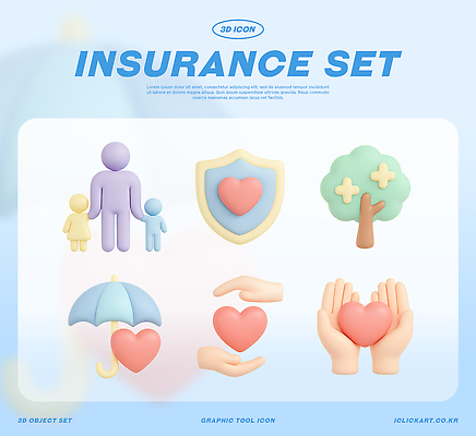 PSD 나무 편집이미지 손 디자인 컬러 우산 가족 건강 그래픽 심장 표현 보호 보험 구성 편집3D 식물 컨셉 관계 신체부위 3D 장기_의학 파일형식