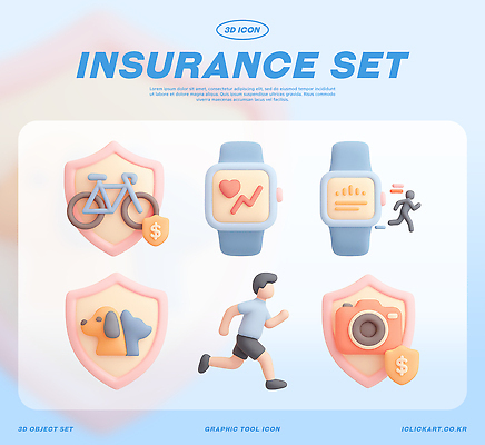 PSD 편집이미지 디자인 반려견 시계 건강 그래픽 세트 달리기 3D 카메라 자전거 도구 표현 보호 보험 편집3D 컨셉 모션 전자제품 반려동물 바이크 개 디지털합성 파일형식