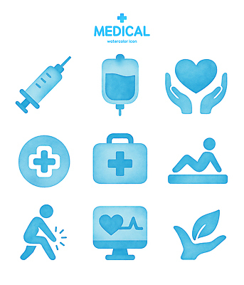 PSD 아이콘 기호 의학 건강 병원 주사기 치료 약 진료 환자 심장 응급 간호 수혈 증상 2D아이콘 문자 의료기기 긴급 장기_의학 파일형식