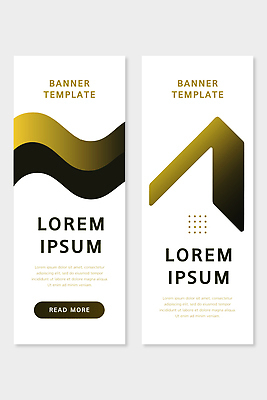 템플릿 배너 컬러 무늬 모션 세로 방법 파일형식 벡터 디자인 작업 텍스트 추가 만들기 그래픽 정보 브랜딩 사용방법 형상 배너템플릿 AI파일 검은색 금색 추상 세로배너