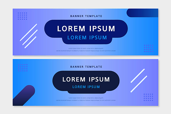 모양 템플릿 디자인 배너 배너템플릿 가로배너 선 컬러 백그라운드 텍스트 추상 그래픽 파란색 보라색 분할 AI파일 무늬 가로 파일형식 벡터