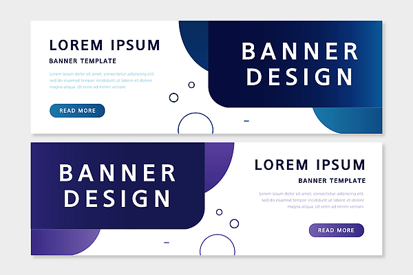 템플릿 디자인 배너 배너템플릿 가로배너 컬러 비즈니스 추상 그래픽 파란색 디지털 스크린 작업 원형 제조 알림 조화 마케팅 AI파일 도형 무늬 가로 파일형식 벡터